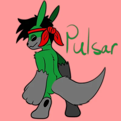 Pulsar by DeplorableDedie - https://www.reddit.com/user/DeplorableDedie/ Pulsar fan art