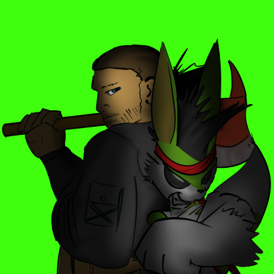 Aaron and Pulsar by DL Berger