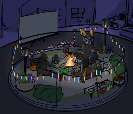 A night at the pit by D. L. Berger